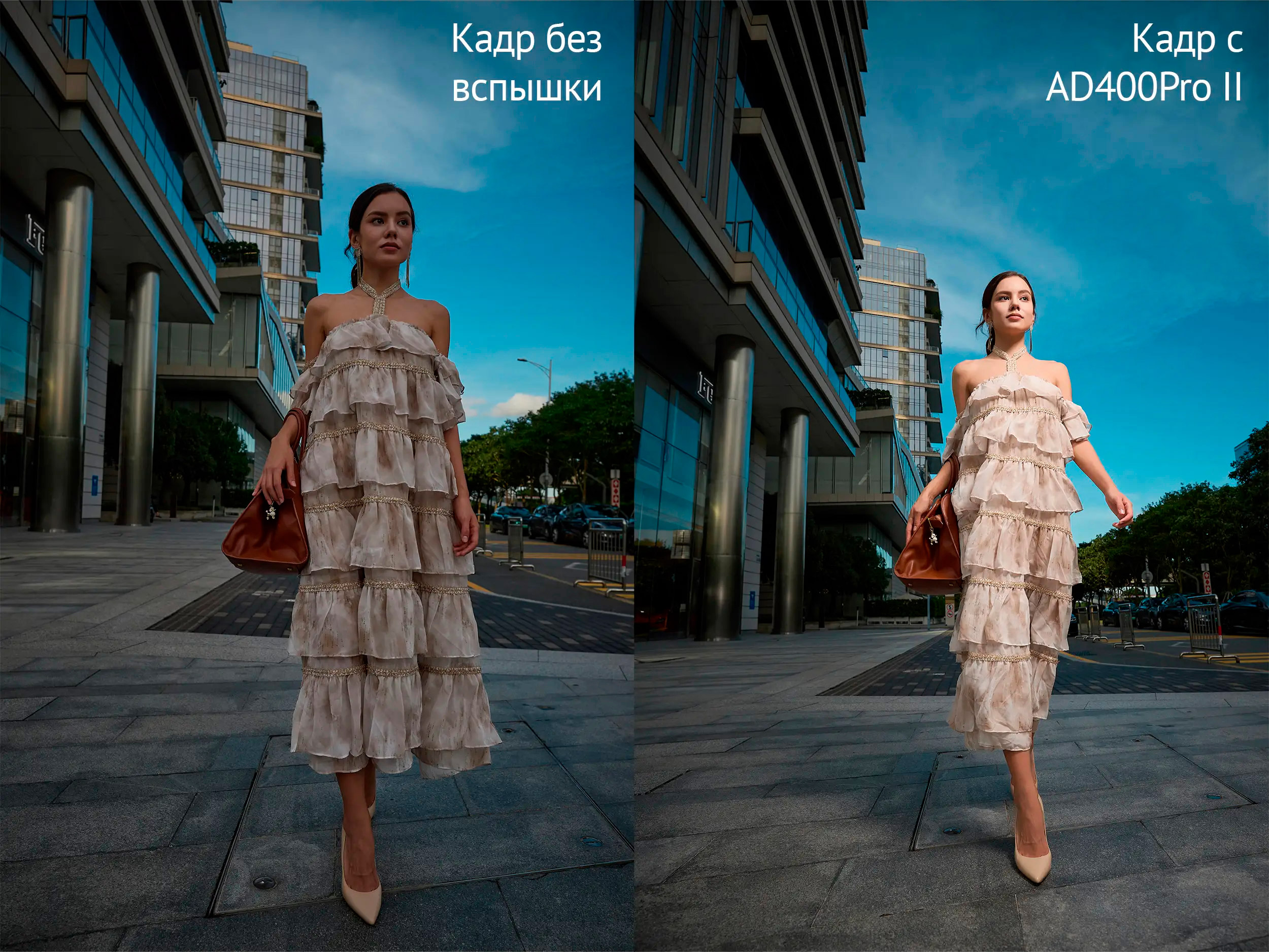 Моноблок Godox Witstro AD400ProII, 400 Дж, аккумулятор, TTL, HSS
