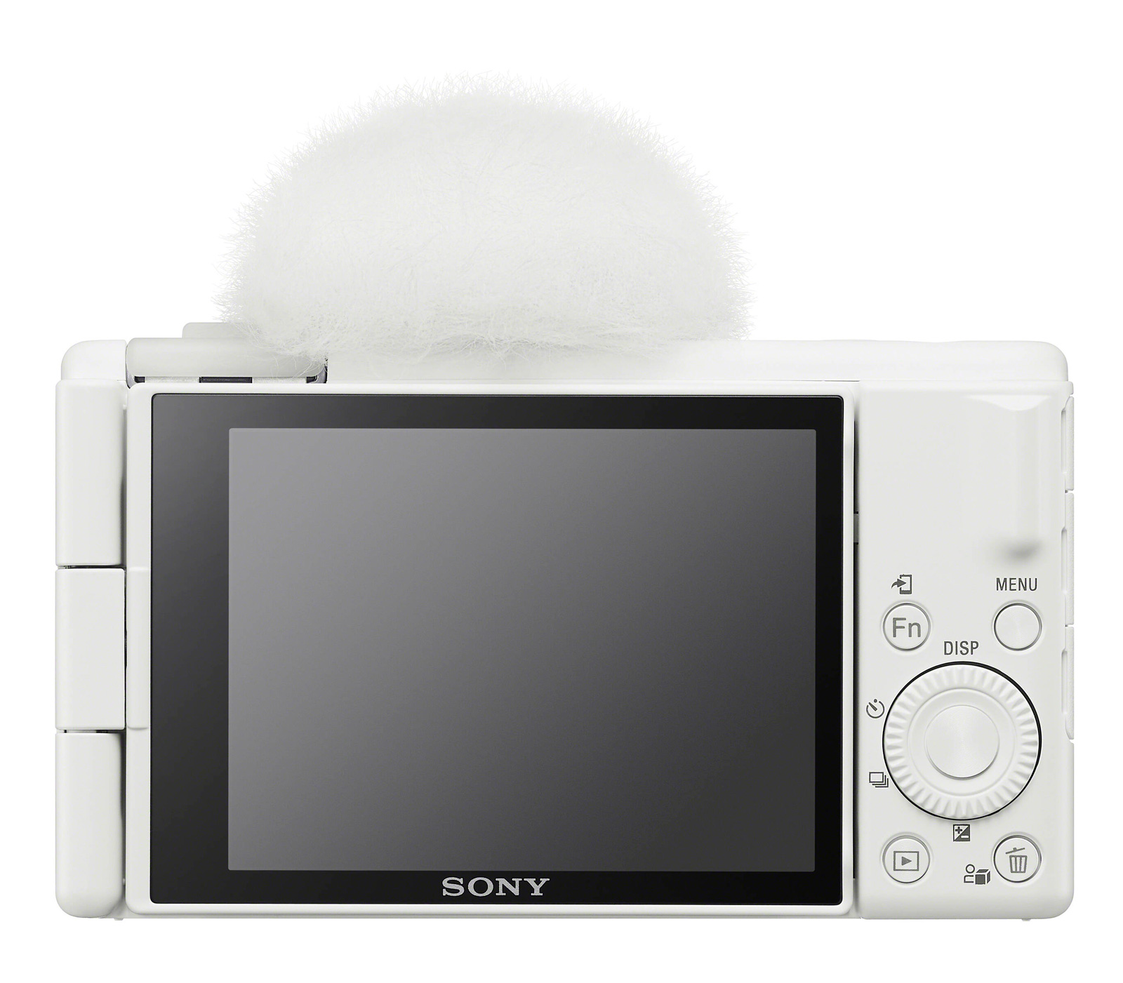Компактный фотоаппарат Sony ZV-1F, белый
