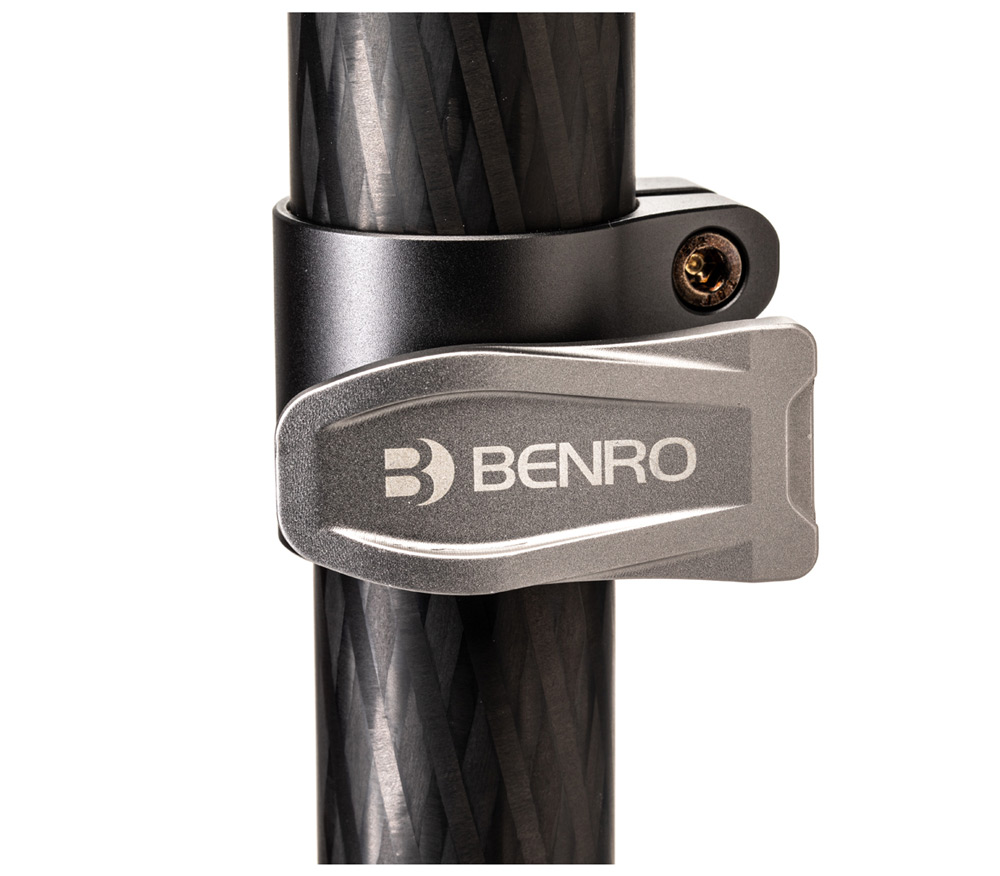 Монопод Benro MSD36C SupaDupa с цангами, карбон