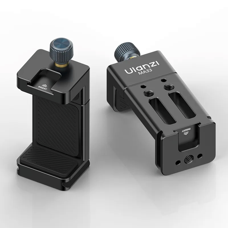 Держатель для телефона Ulanzi MA33 Phone Holder, алюминиевый, с башмаком (уцененный)