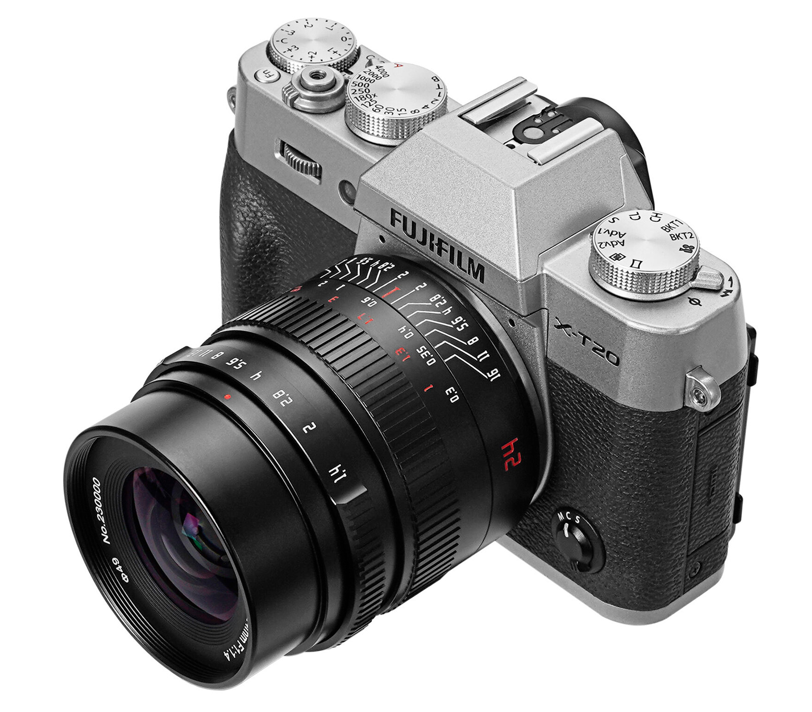 Объектив 7Artisans 24mm f/1.4 Fujifilm X