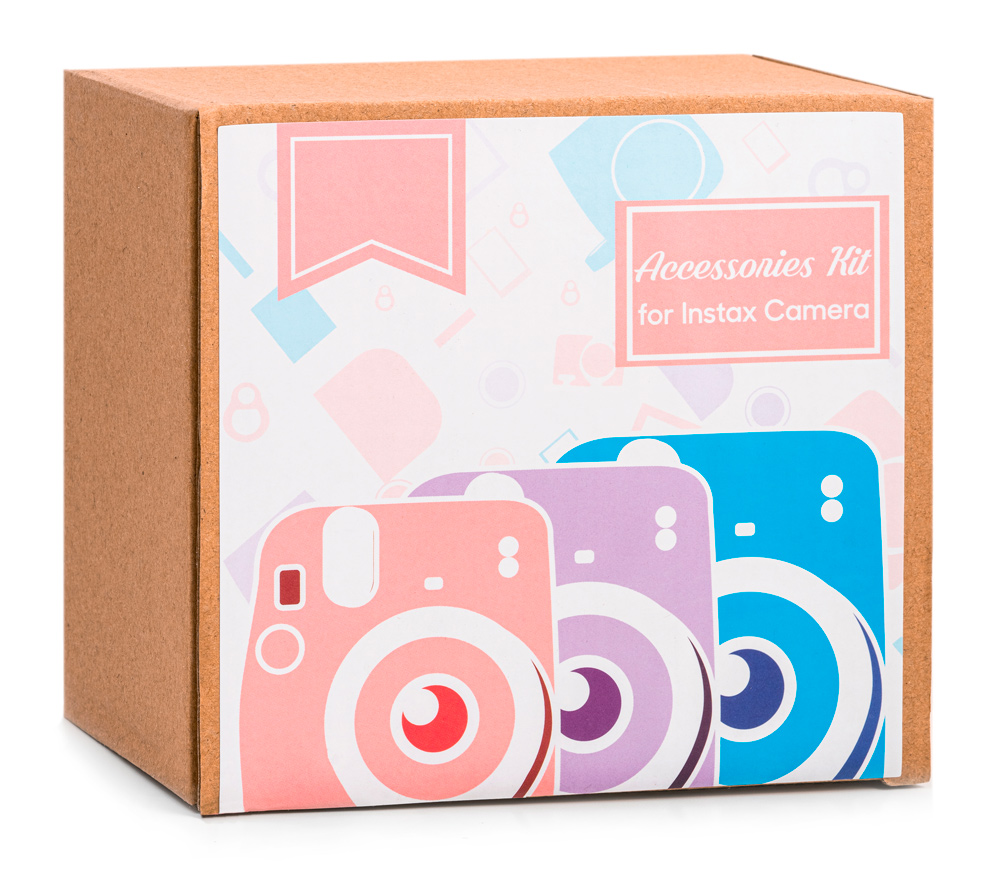Чехол CAIUL Black Lovely Cat для Instax Mini 11