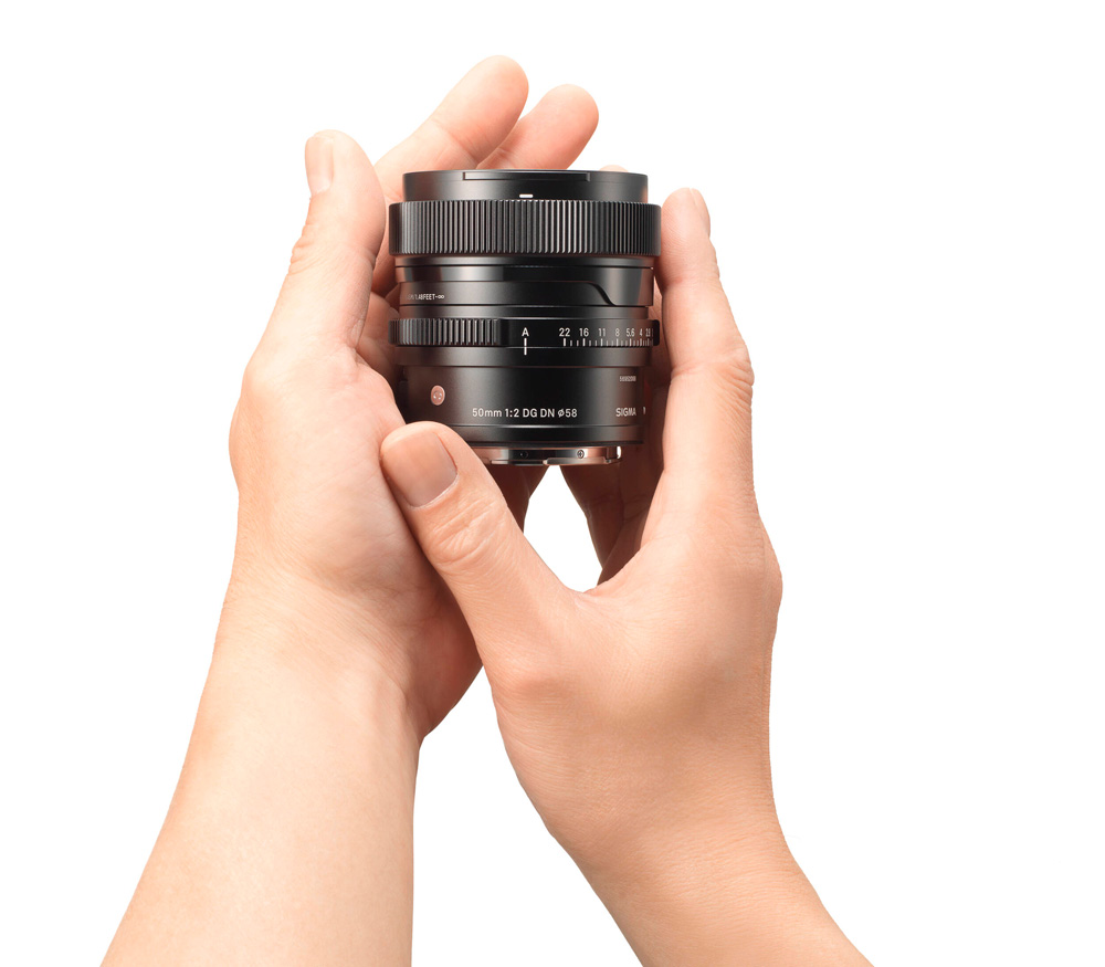 Объектив Sigma 50mm f/2 DG DN Contemporary L-Mount, черный