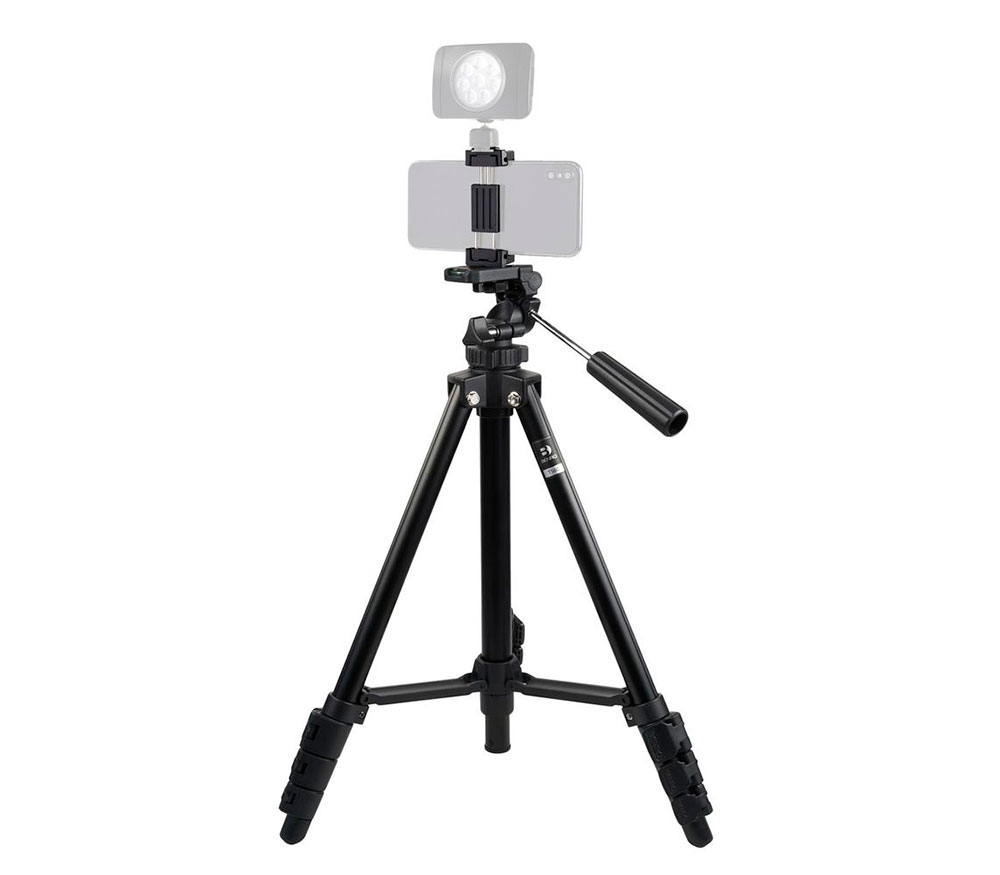 Штатив Benro T560 с головой и держателем для смартфона MH2N