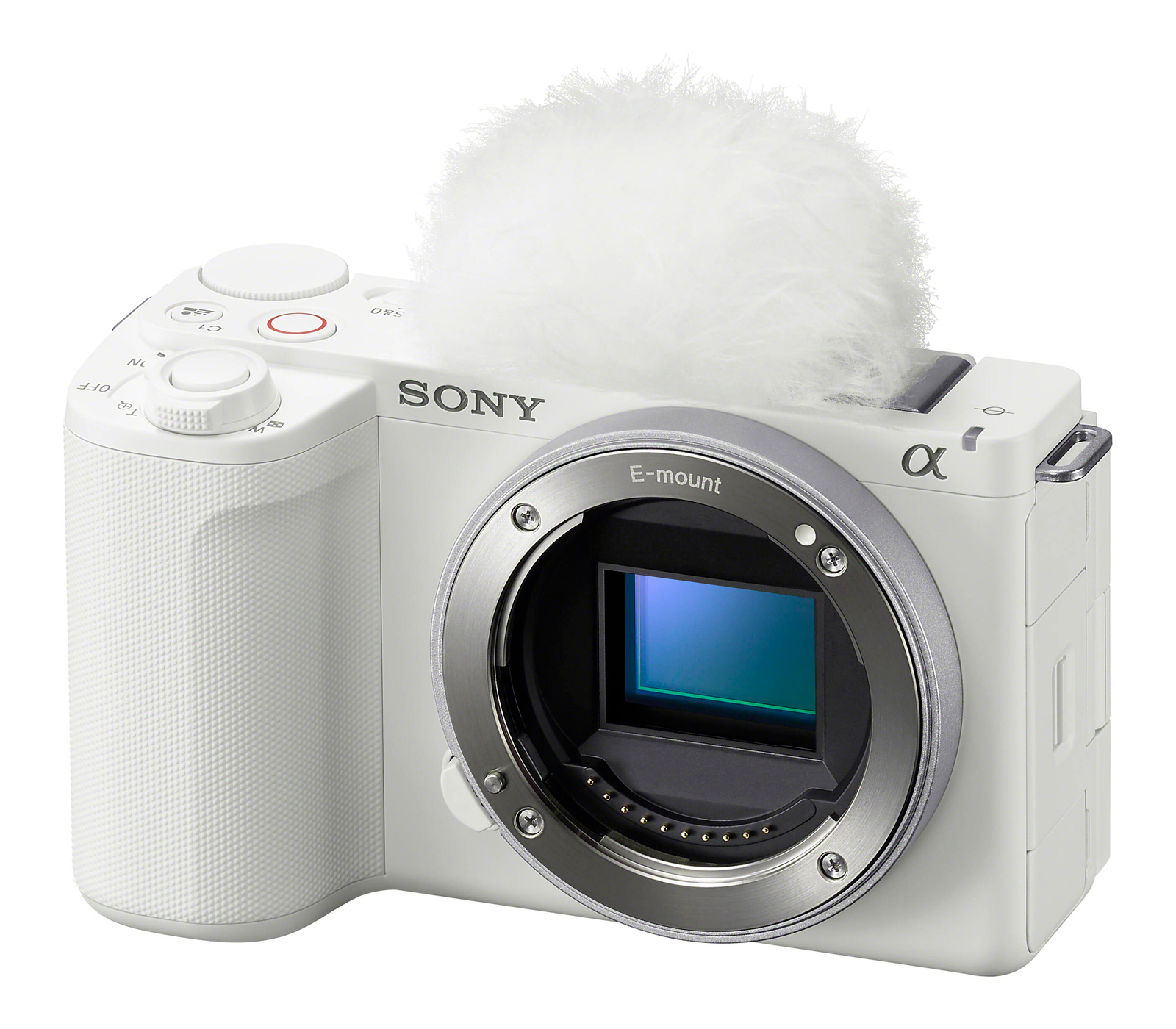 Беззеркальный фотоаппарат Sony ZV-E10 II Body, белый