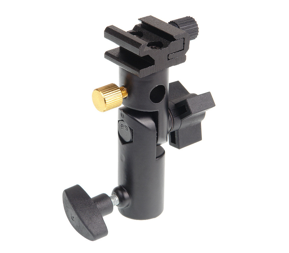 Кронштейн Falcon Eyes E с холодным башмаком и креплением для зонта