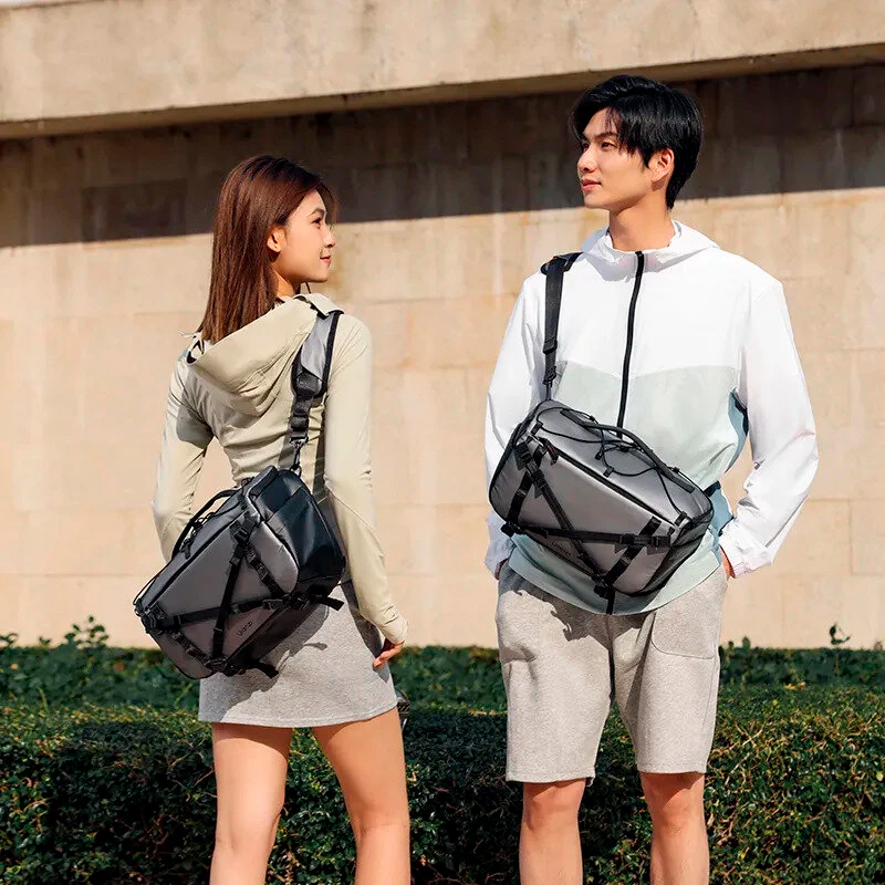 Сумка Ulanzi SU02 13L Hoshino Crossbody Bag, серая