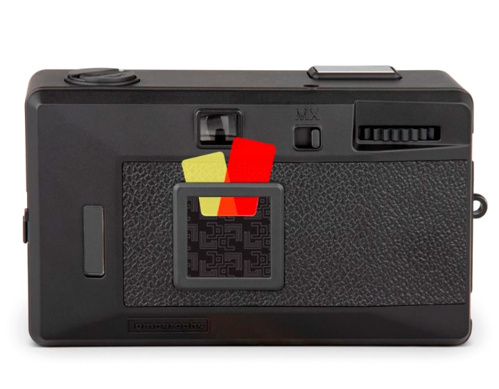 Фотоаппарат Lomography LomoApparat 21mm Point and Shoot Black (состояние 5) (б/у)