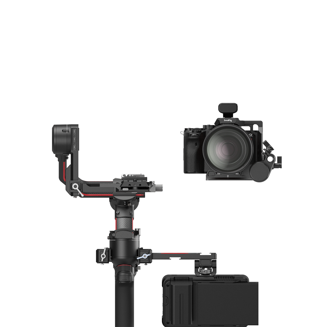 Клетка SmallRig 3639 Half Cage для Sony A7 IV, A7 V, A7S III, A7R IV, A1