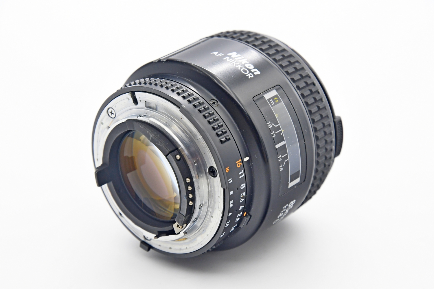 Объектив Nikon AF 85mm f/1.8D (состояние 4) (б/у)