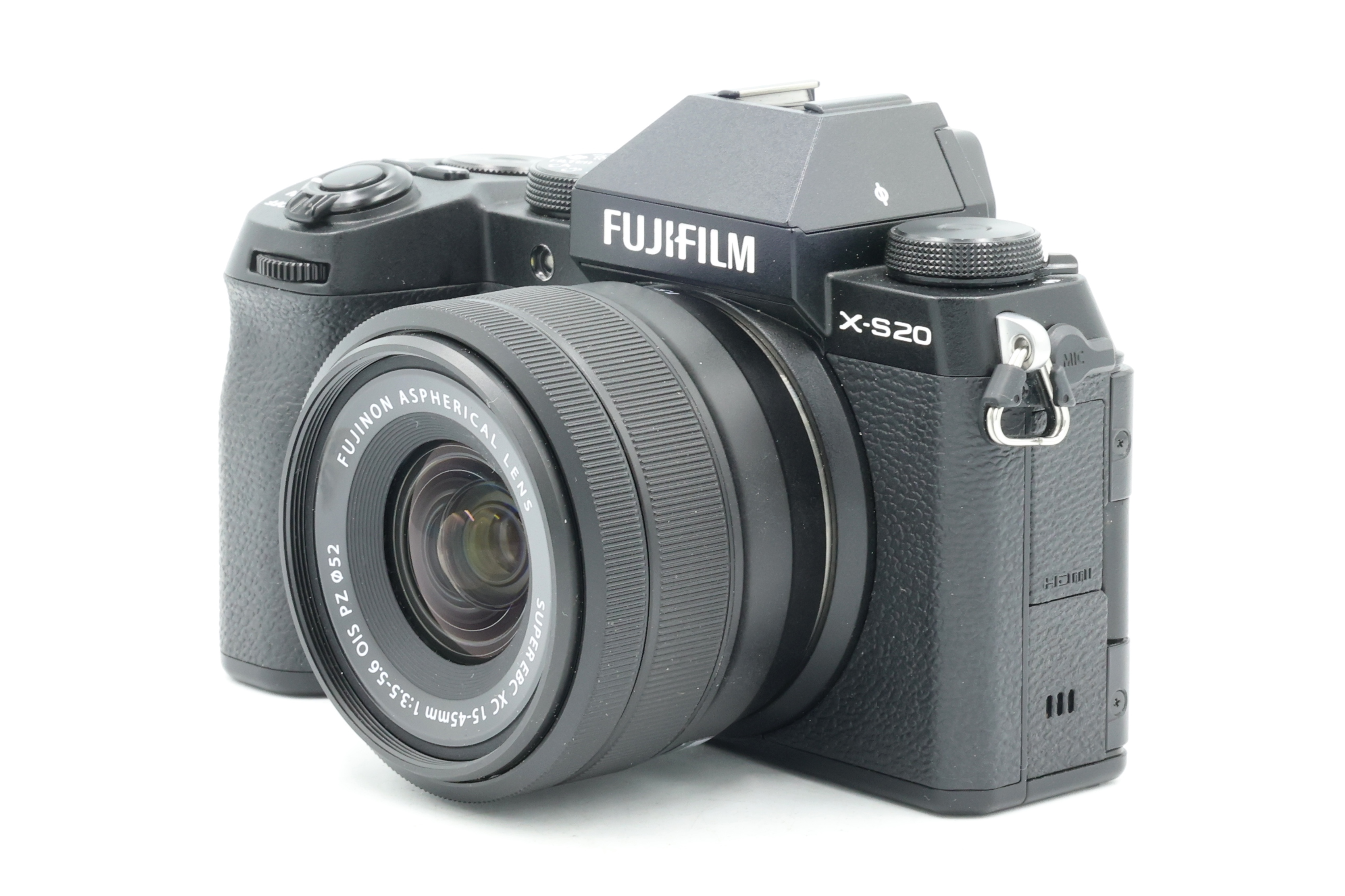 Беззеркальный фотоаппарат Fujifilm X-S20 Kit 15-45mm (состояние 5-) (б/у)