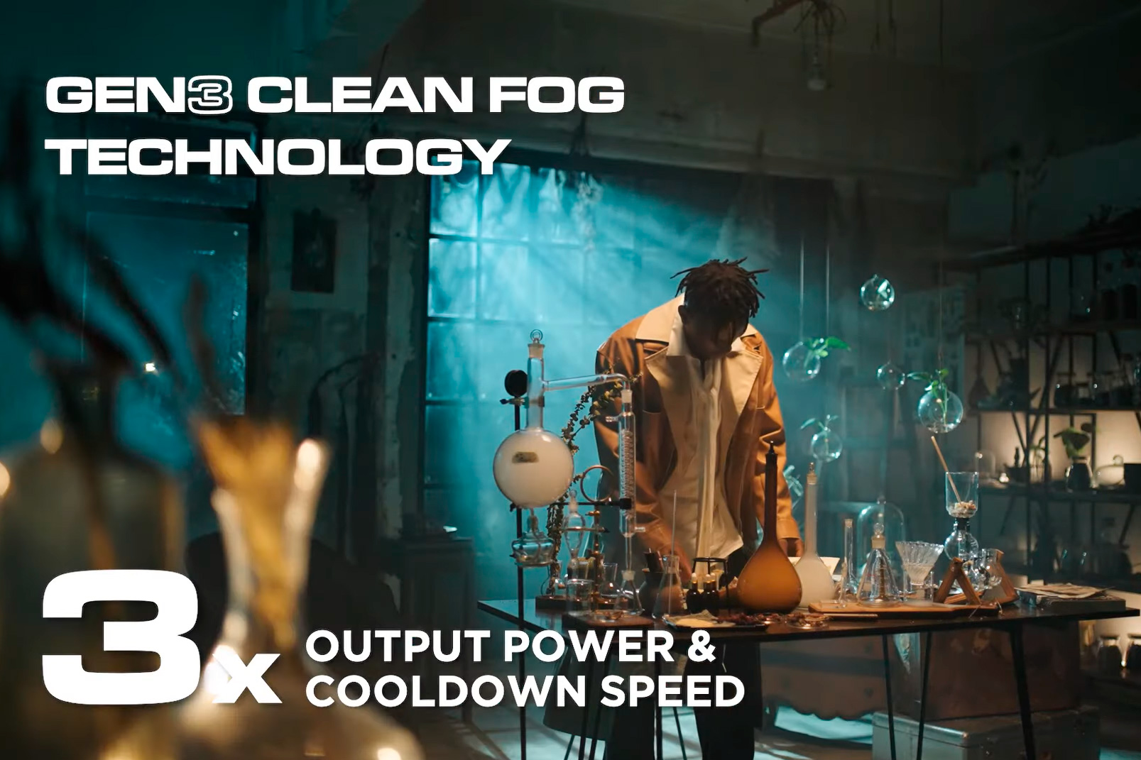 Генератор дыма PMI SmokeNINJA Pro