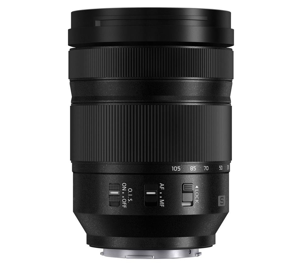 Объектив Panasonic Lumix S 24-105mm f/4 Macro O.I.S.