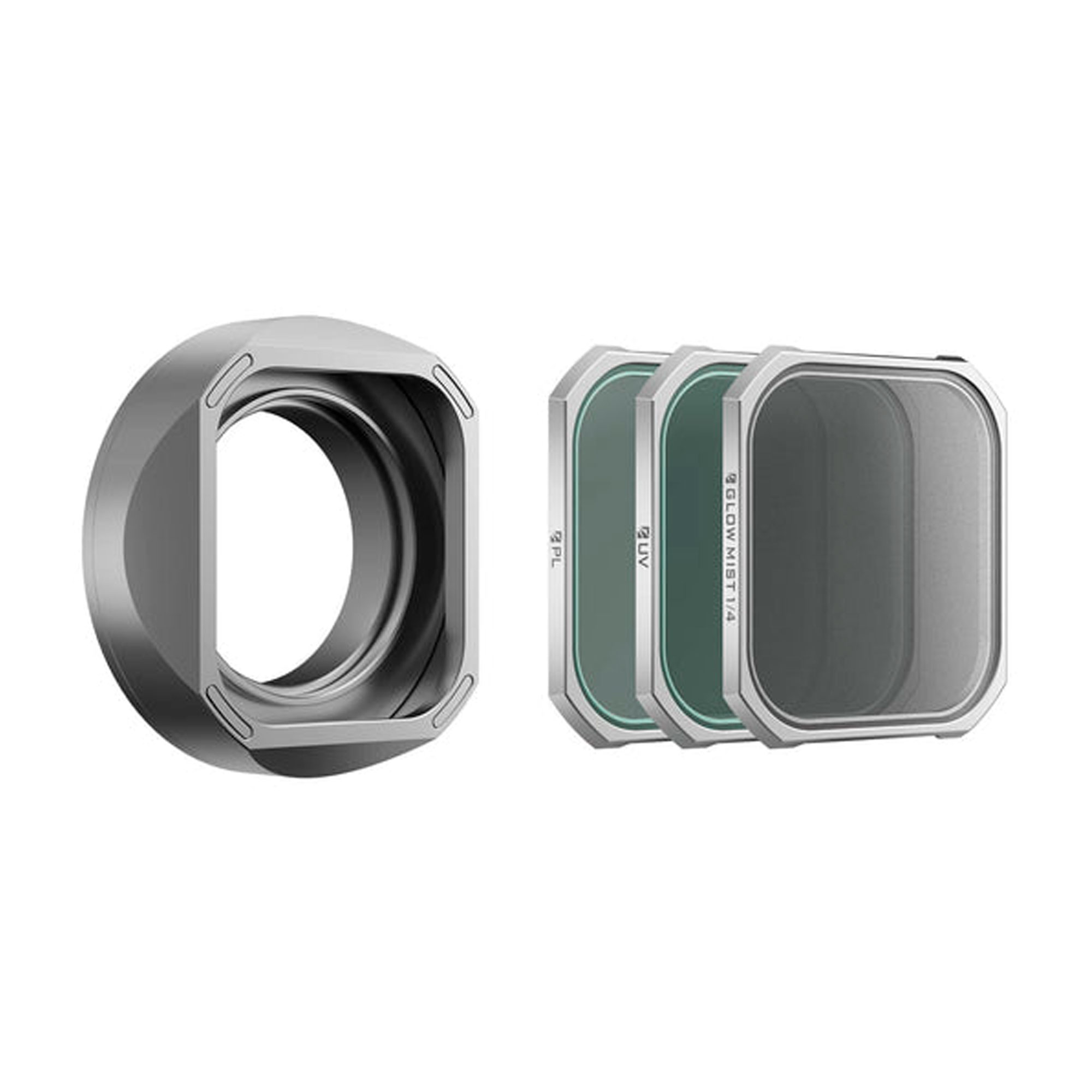 Светофильтры Freewell Fujifilm XF 23MM F2.8 LENS HOOD MAGNETIC PL, UV & GLOW MIST 1/4 SILVER