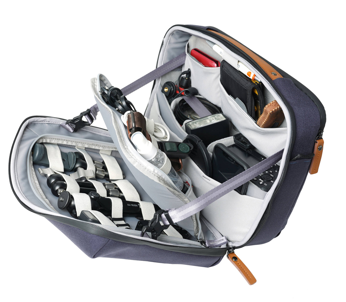Сумка Vanguard VEO City TP33, темно-синяя