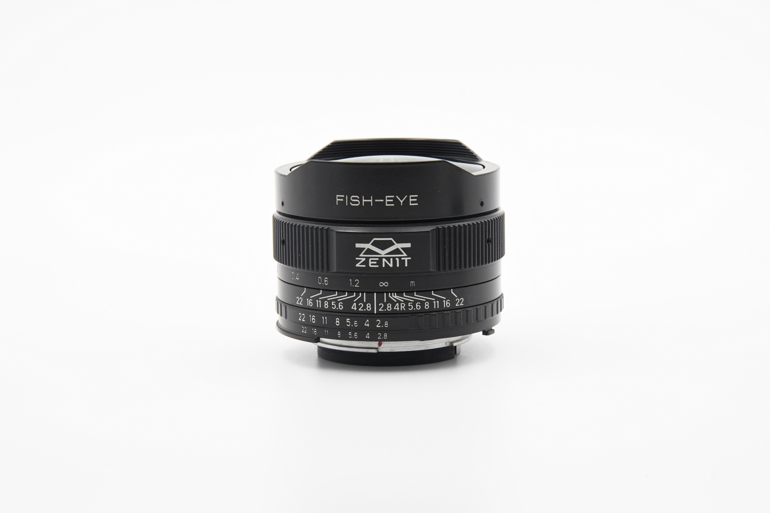 Объектив Зенит Zenitar-N 16mm f/2.8 Fish-Eye Nikon F (состояние 4) (б/у)