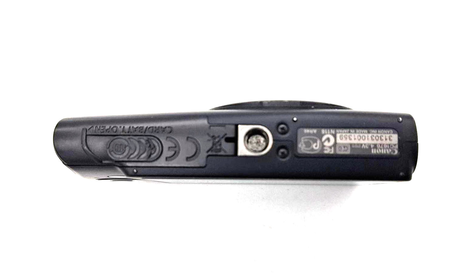 Компактный фотоаппарат Canon IXUS 230 HS, черный (состояние 3) (б/у)