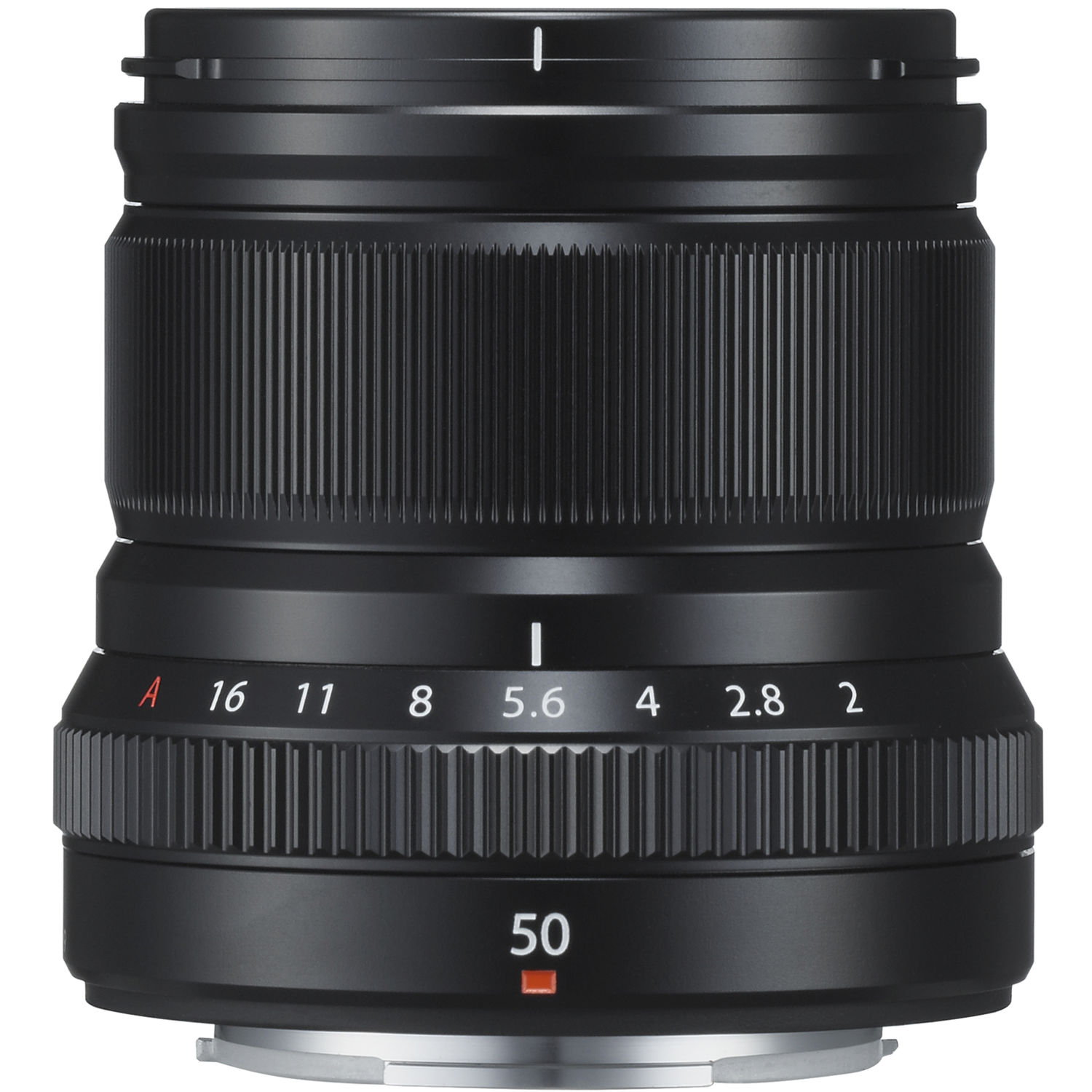 Объектив Fujifilm XF 50mm f/2 R WR, черный