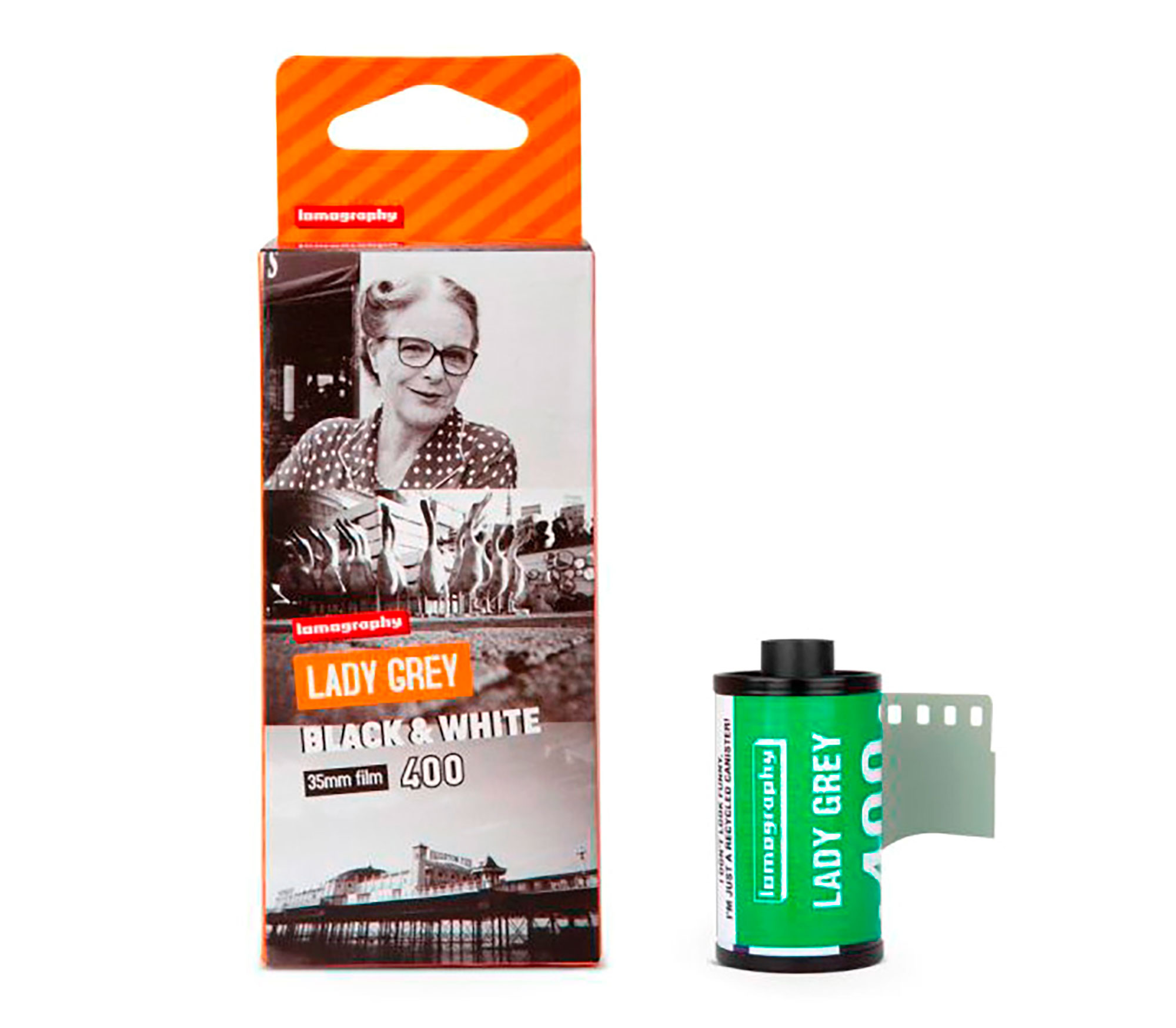 Фотопленка Lomography Lady Grey 400/36 mm 3 pcs