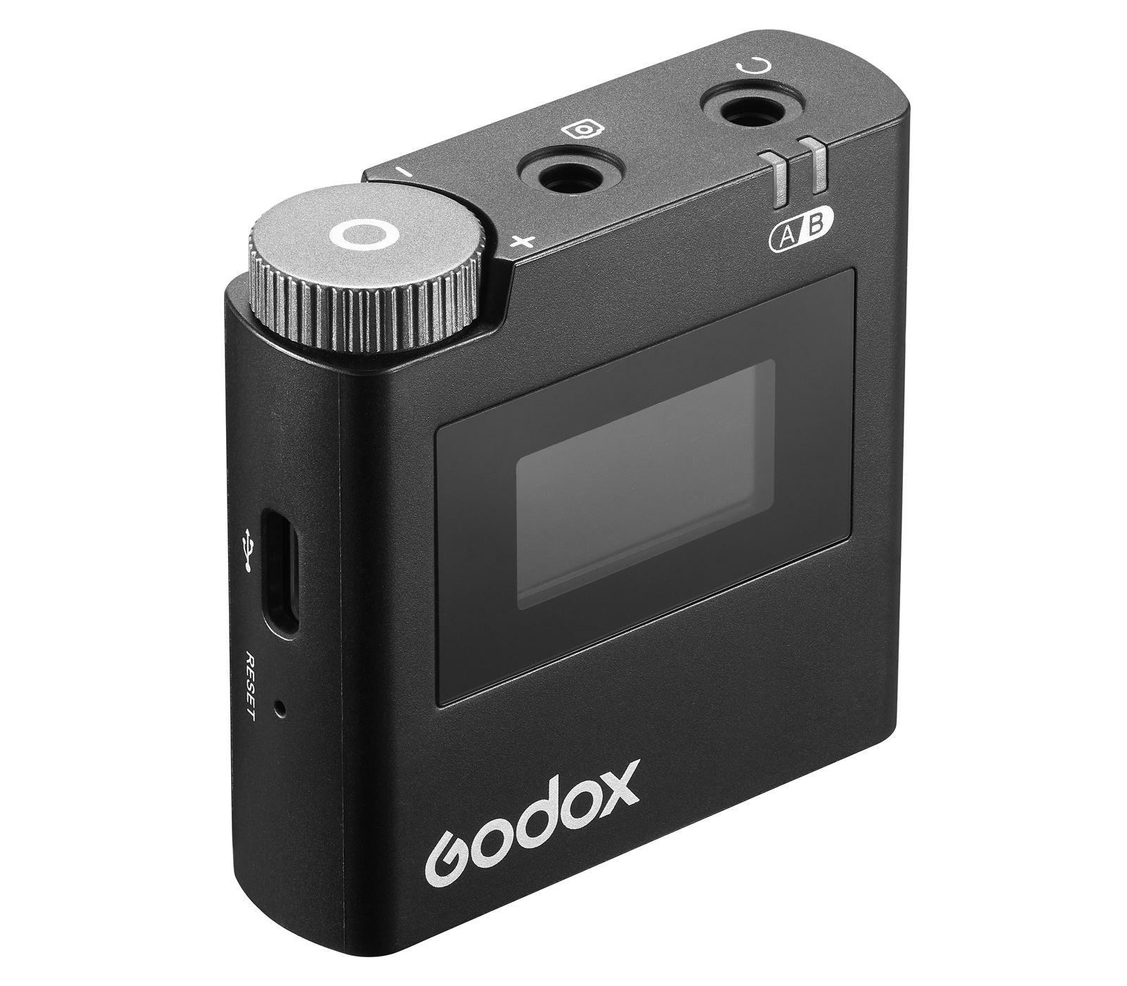 Беспроводная система Godox Virso M2, TX+TX+RX, 2.4 ГГц, 3.5 мм TRS + TRRS