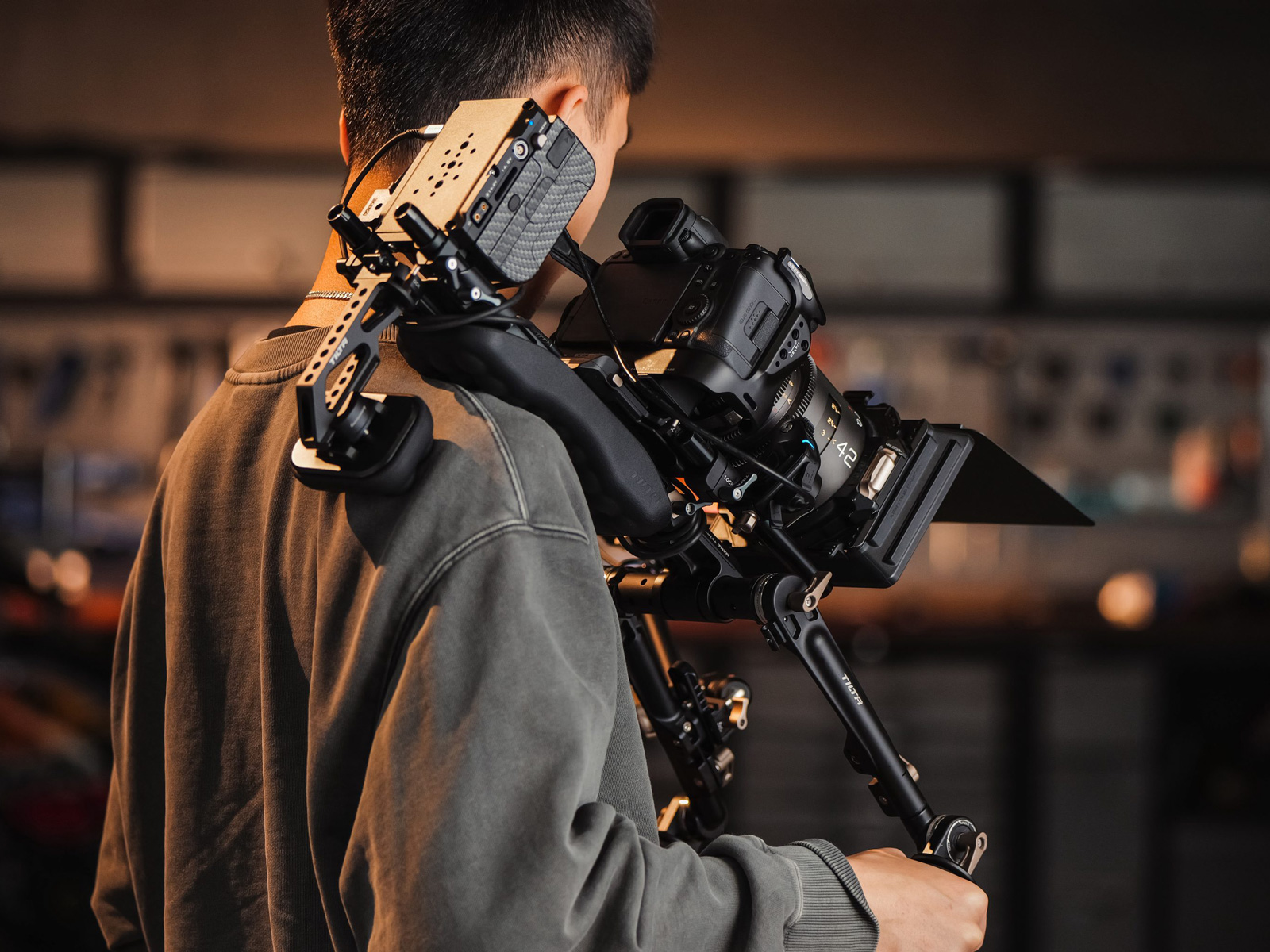 Клетка Tilta Camera Cage для Canon R5 Mark II, с охлаждением, Base Kit