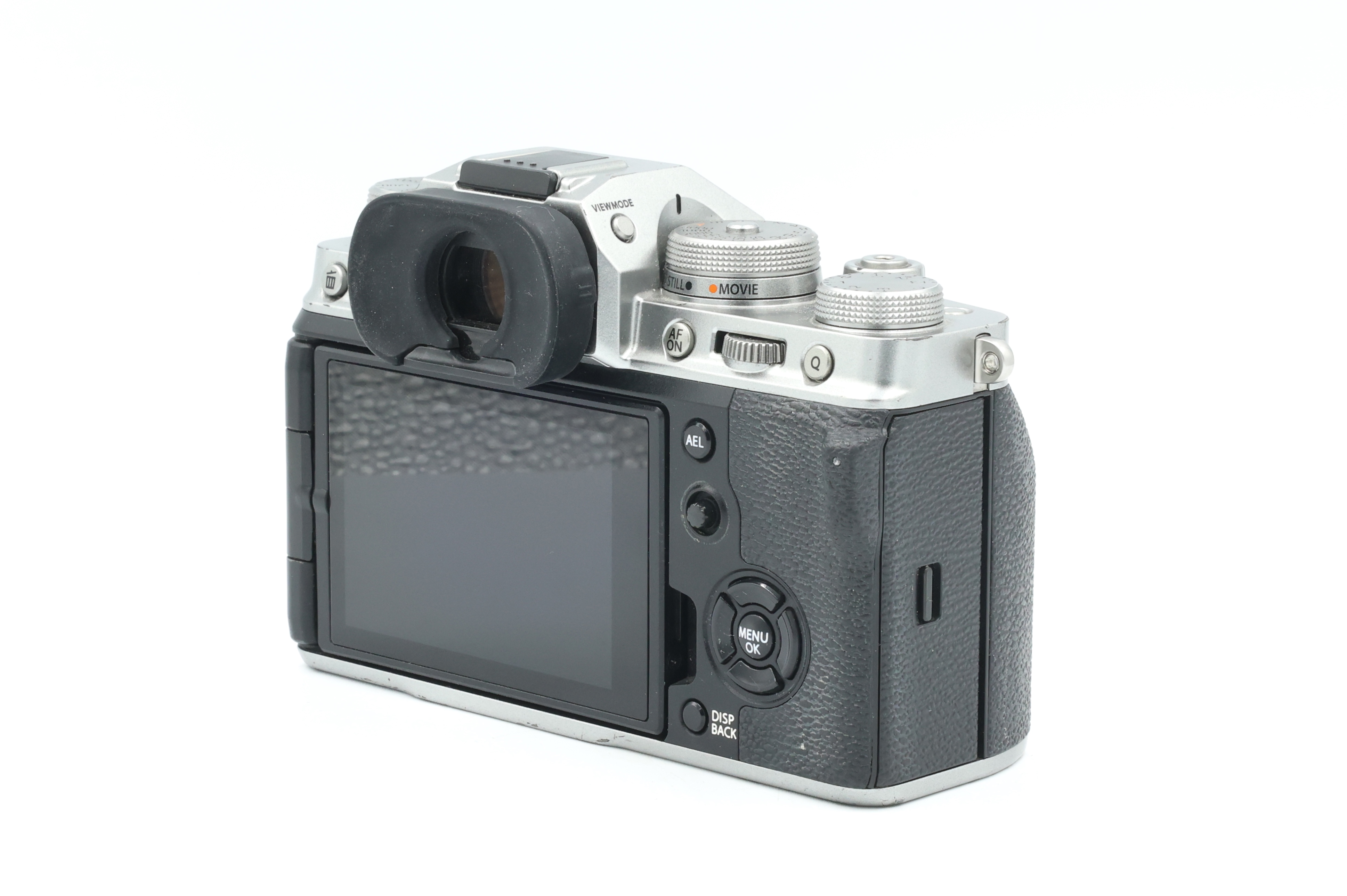 Беззеркальный фотоаппарат Fujifilm X-T4 Body, серебристый (состояние 4) (б/у)