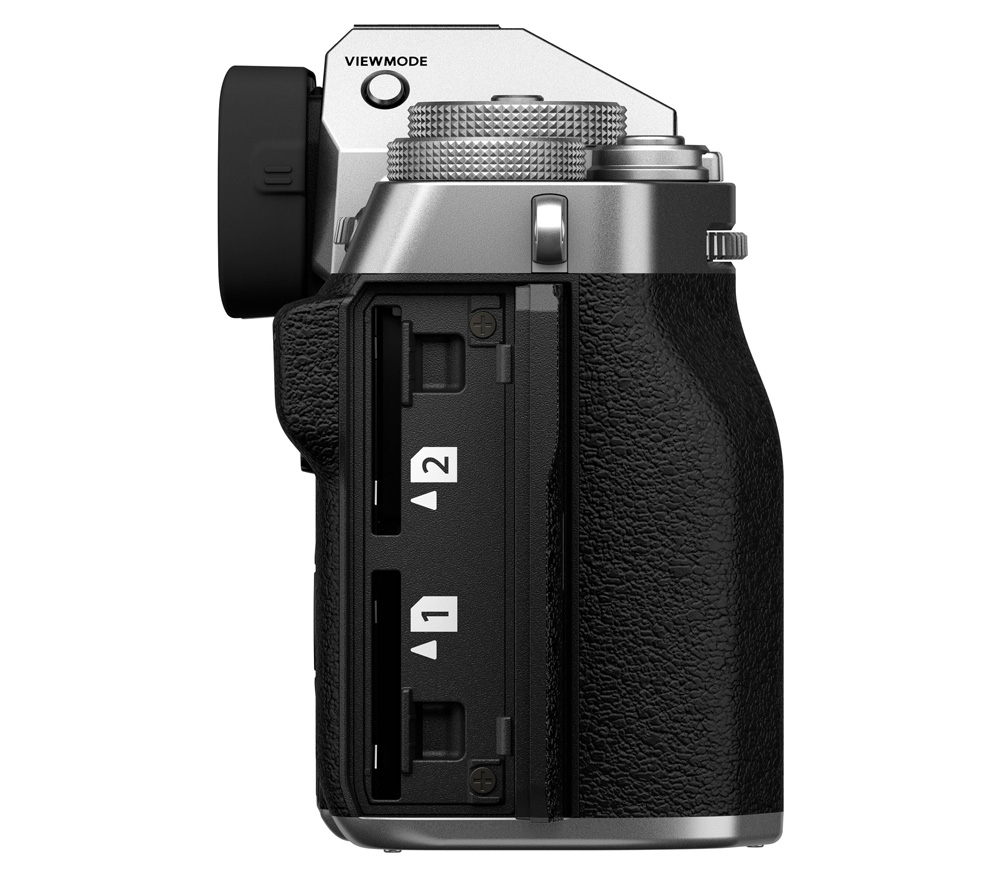 Беззеркальный фотоаппарат Fujifilm X-T5 Kit XF 16-80mm серебристый