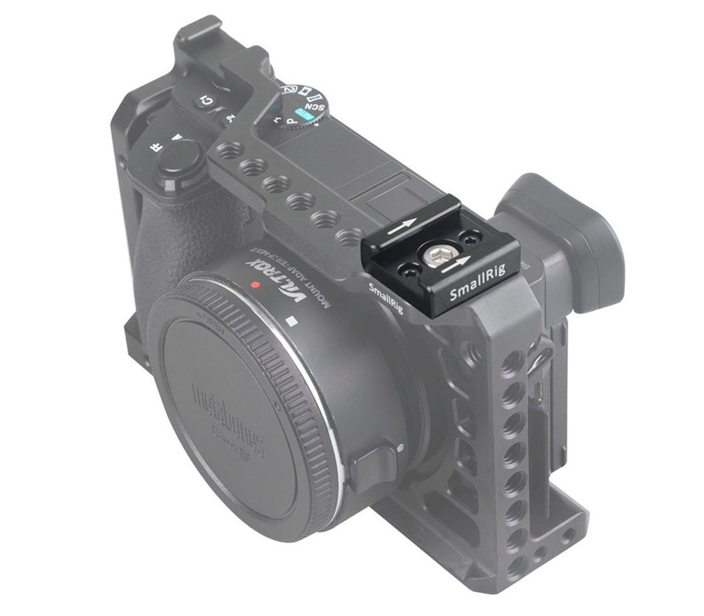 Адаптеры SmallRig Cold Shoe 2060, холодный башмак – винт 1/4", 2 шт.