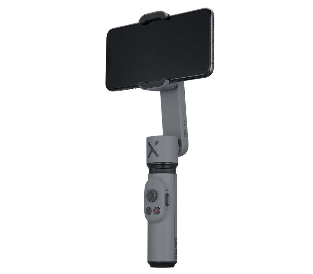 Стабилизатор Zhiyun Smooth-X Essential Combo с треногой и чехлом, серый (уцененный)