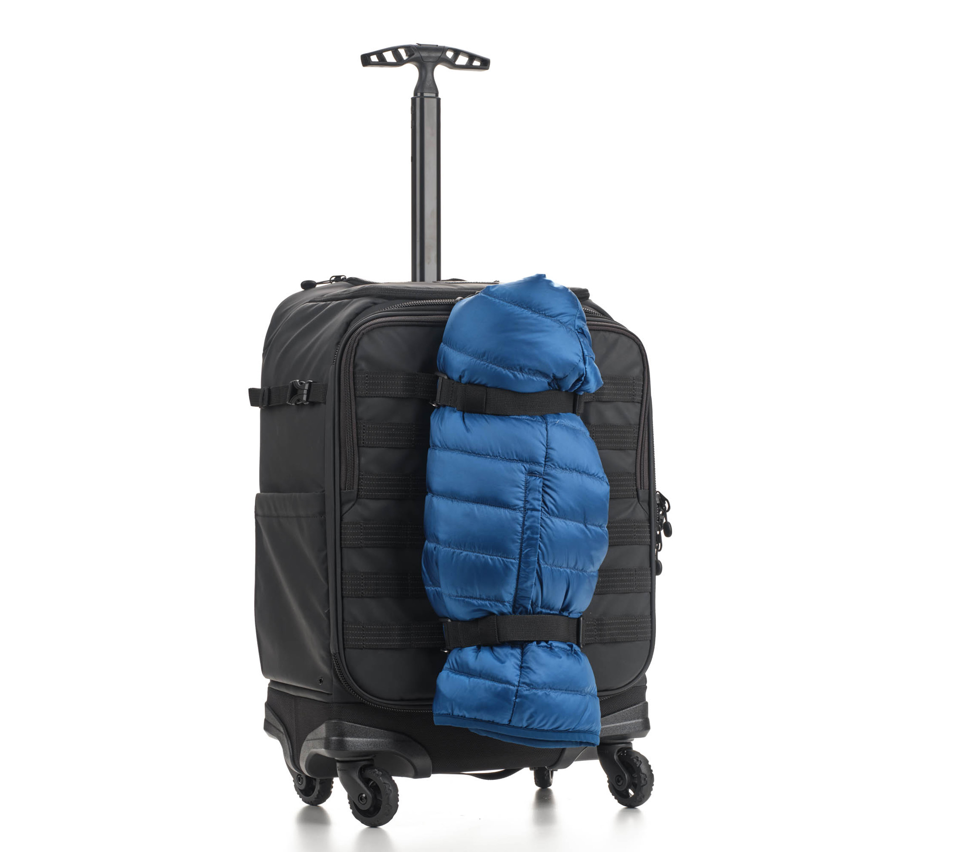 Чемодан-рюкзак на колесах Tenba Axis v2 28L Spinner Backpack Black