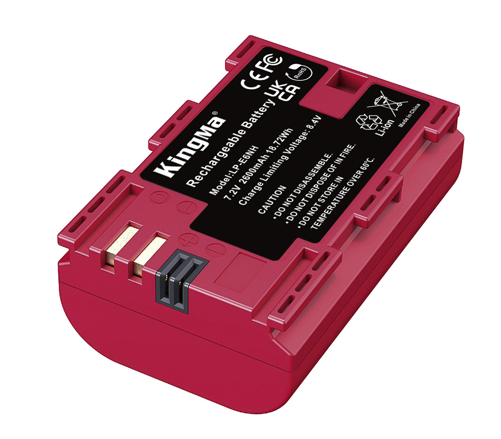 Аккумулятор Kingma LP-E6NH с защитным кейсом, 2600 мАч