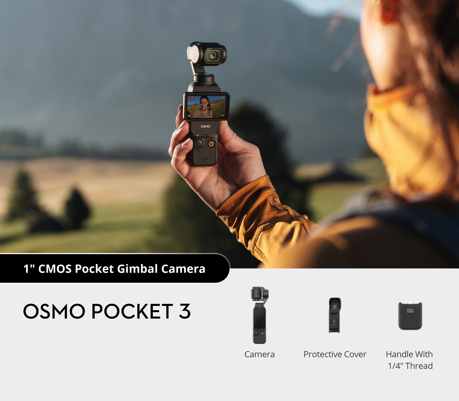 Видеокамера DJI Osmo Pocket 3