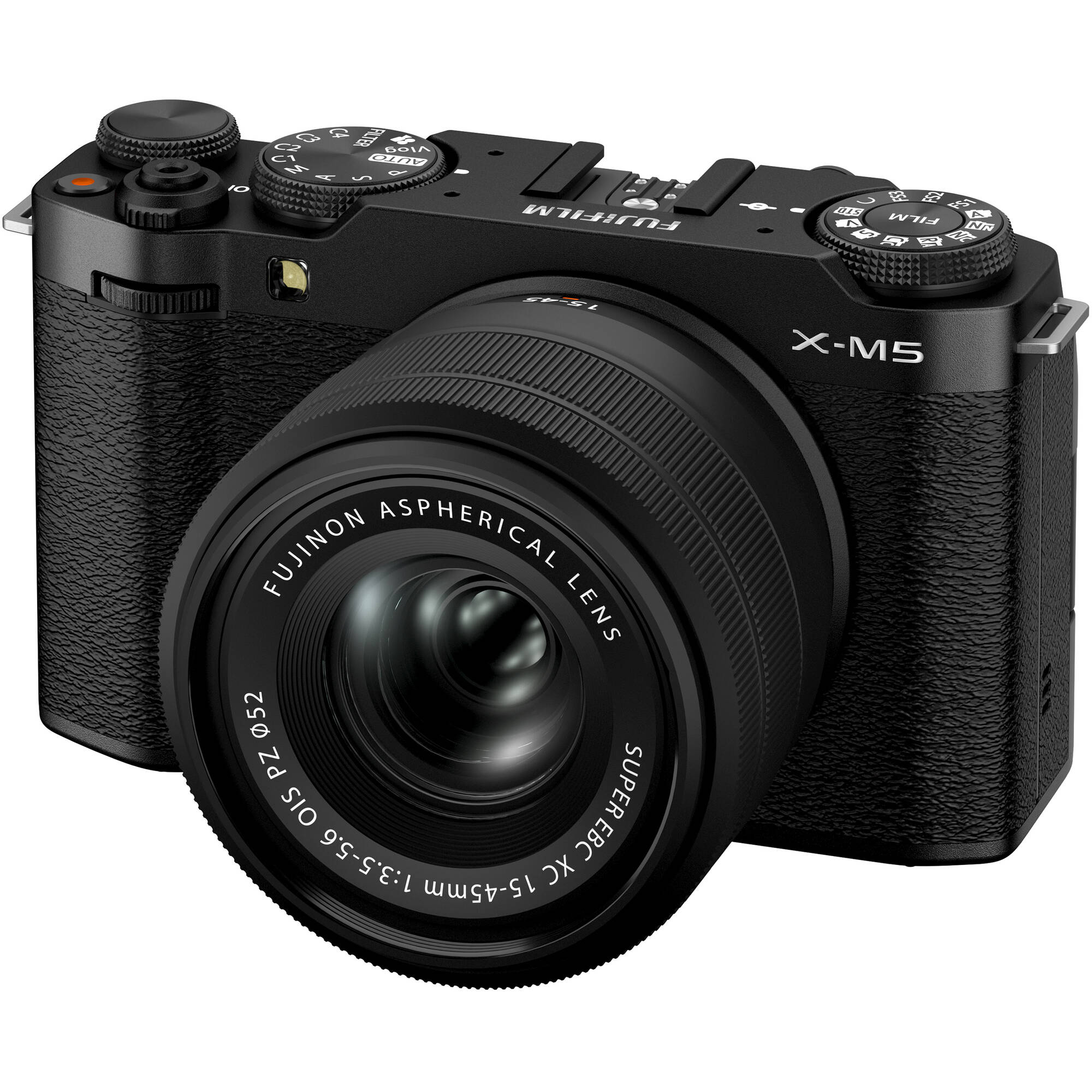 Беззеркальный фотоаппарат Fujifilm X-M5 Kit XC 15-45mm, черный