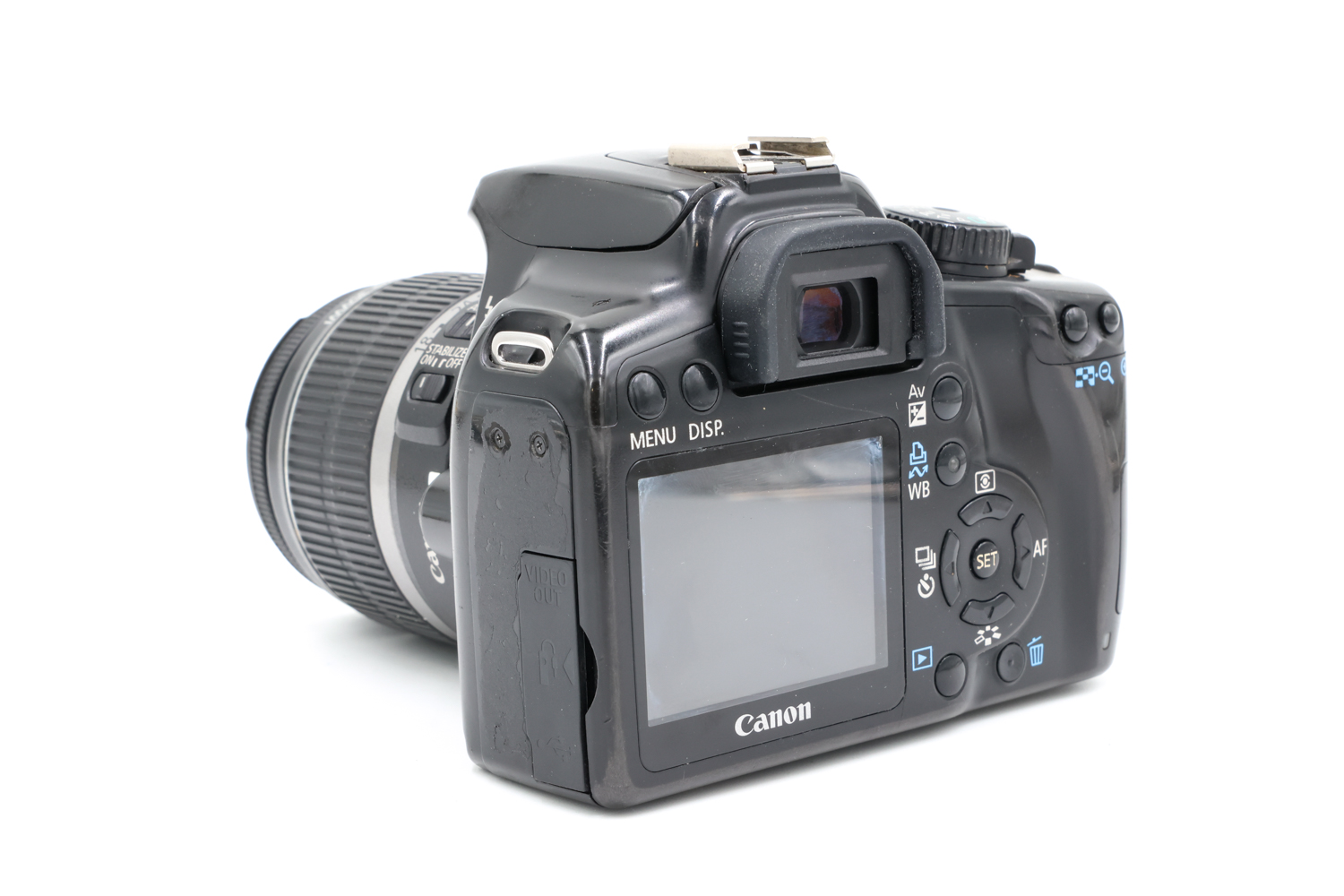 Зеркальный фотоаппарат Canon EOS 1000D Kit 18-55mm IS (состояние 3) (б/у)