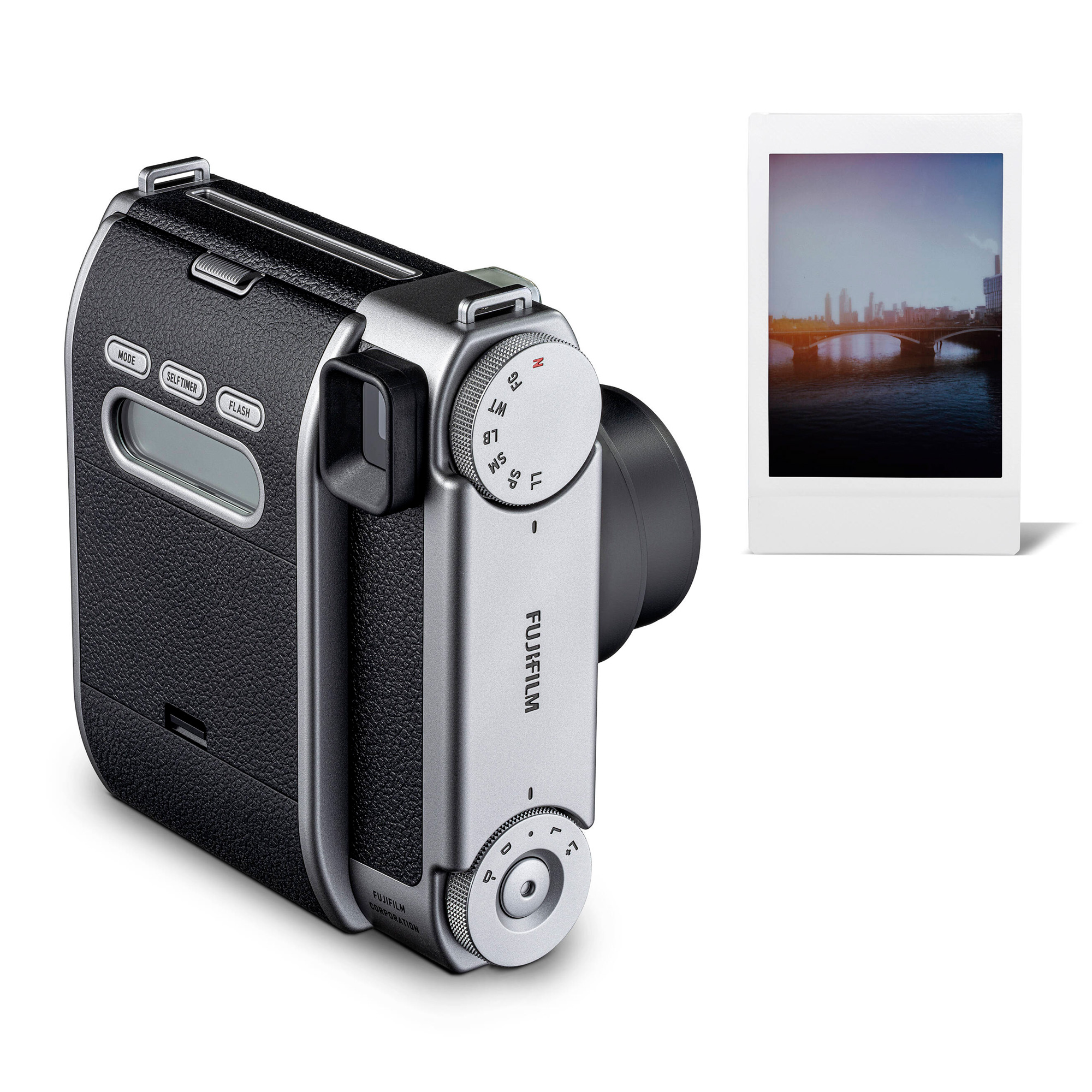 Фотоаппарат моментальной печати Fujifilm Instax MINI 99 серебристый