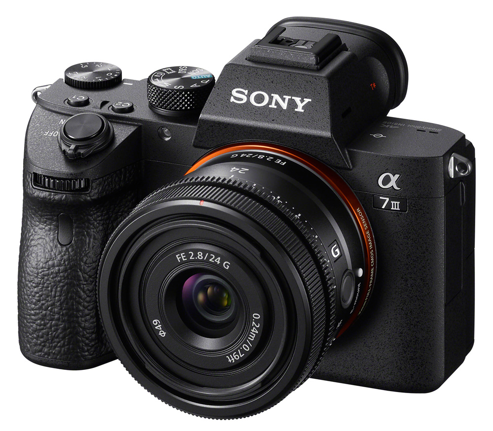 Объектив Sony FE 24mm f/2.8 G