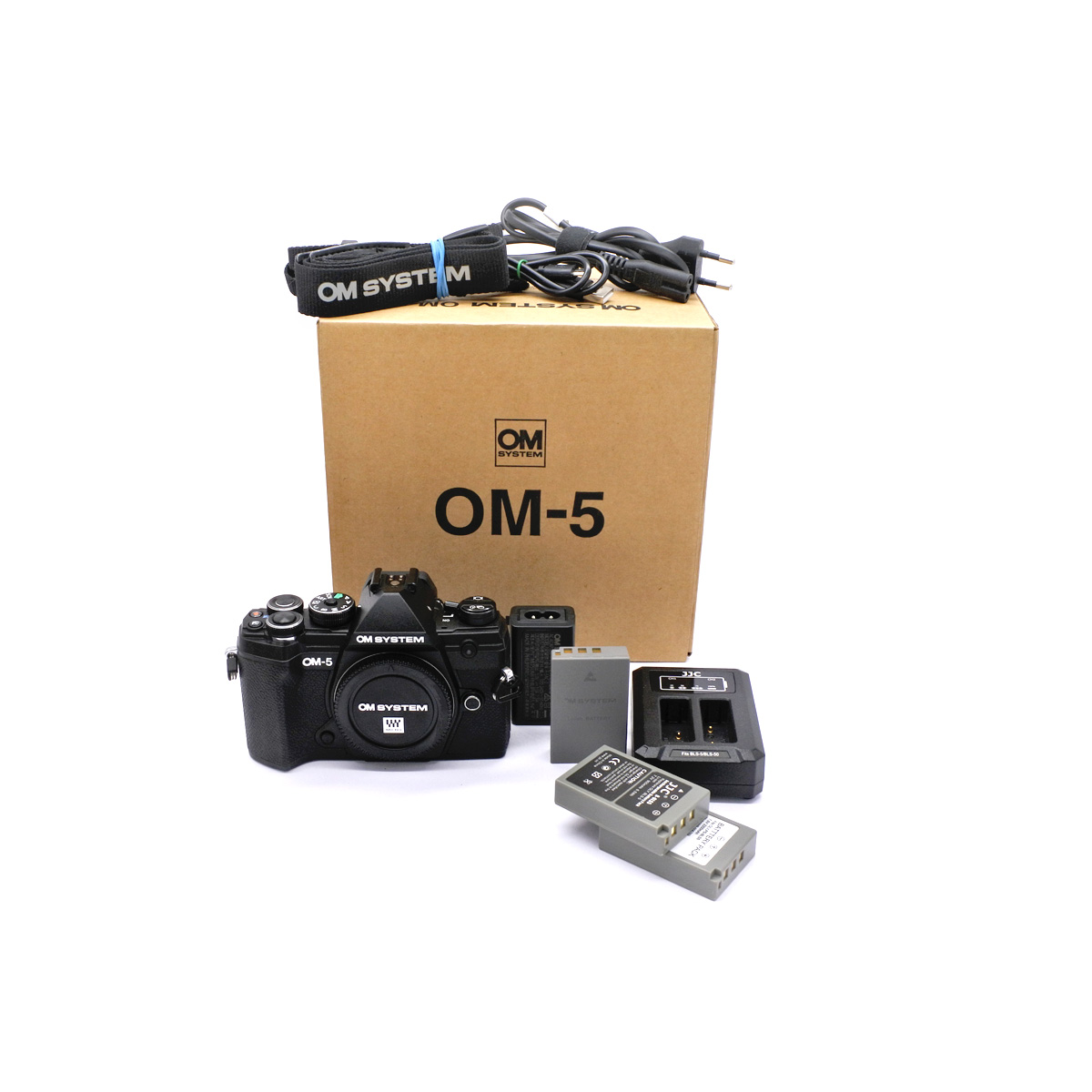 Беззеркальный фотоаппарат OM System OM-5 Body (состояние 5-) (б/у)