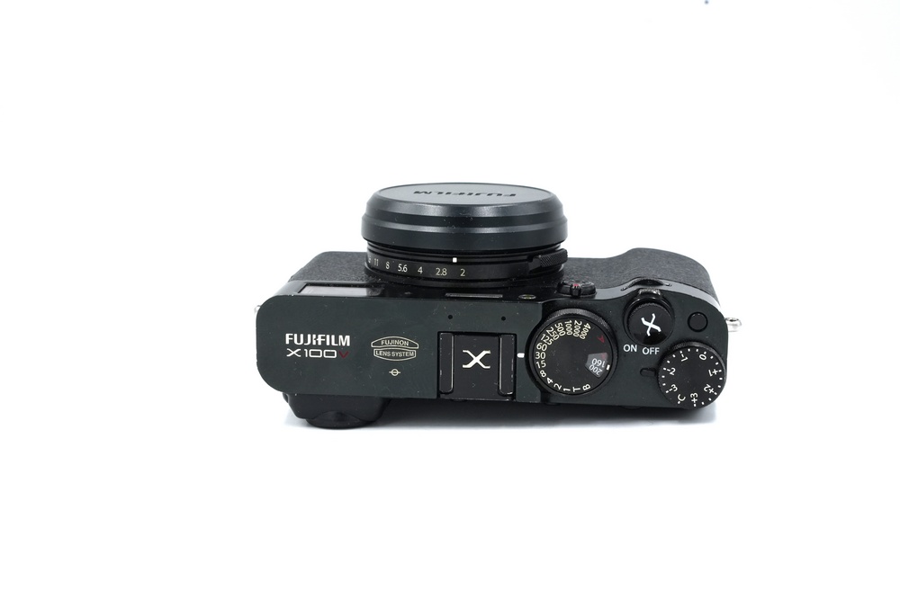 Компактный фотоаппарат Fujifilm X100V Black (состояние 5-) (б/у)