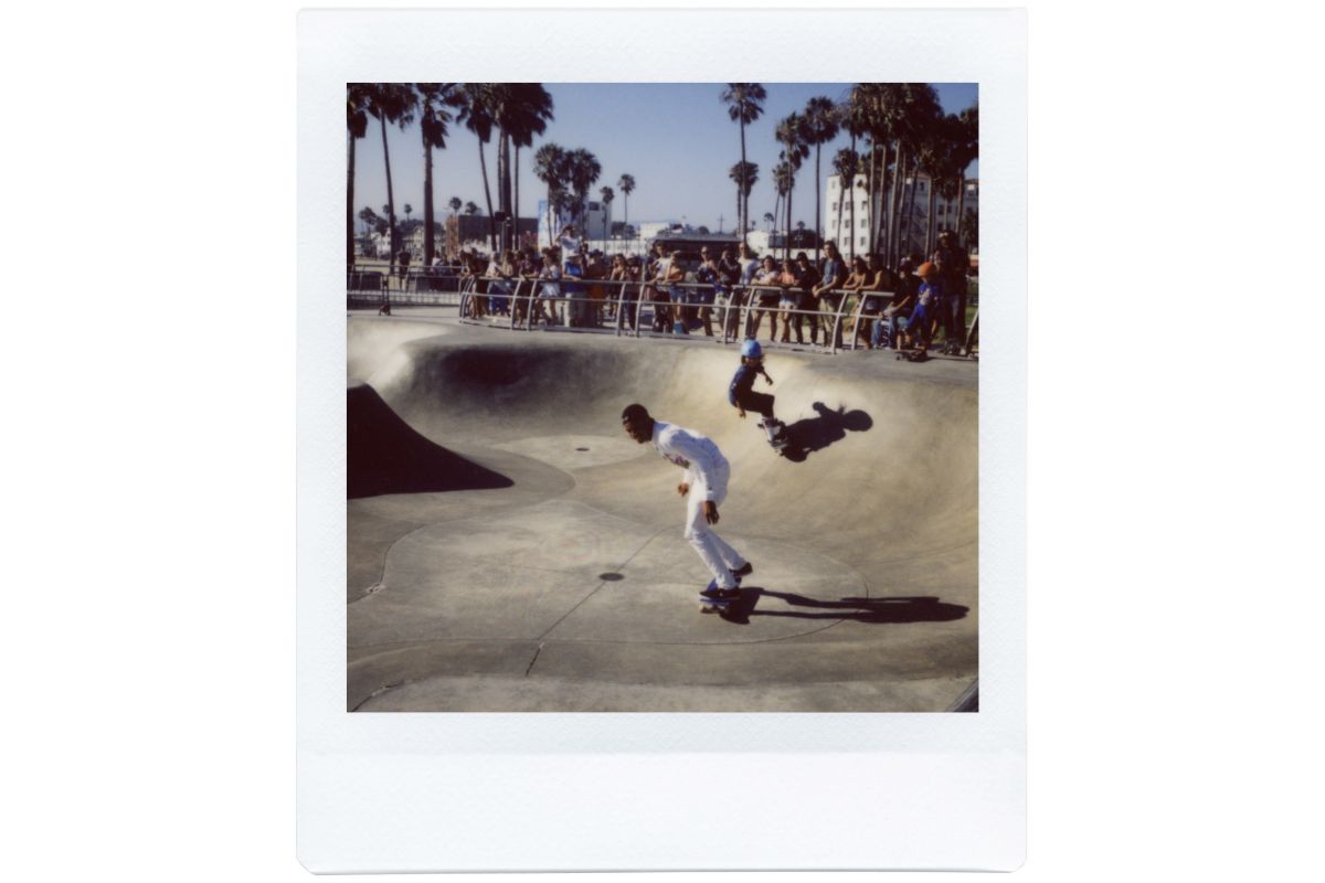 Фотоаппарат моментальной печати Lomography LOMO'Instant Square Glass New Black Combo