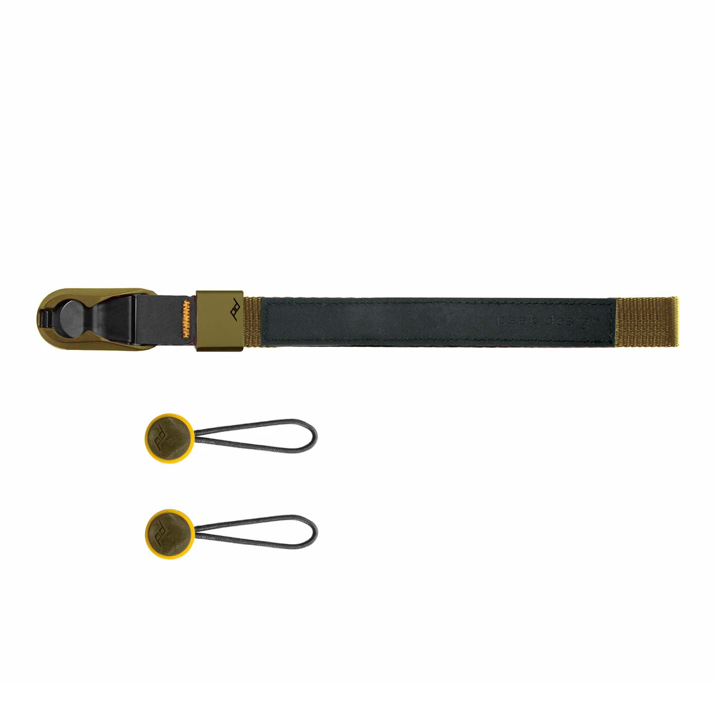 Ремень на запястье Peak Design Cuff, цвет Kelp, оливковый