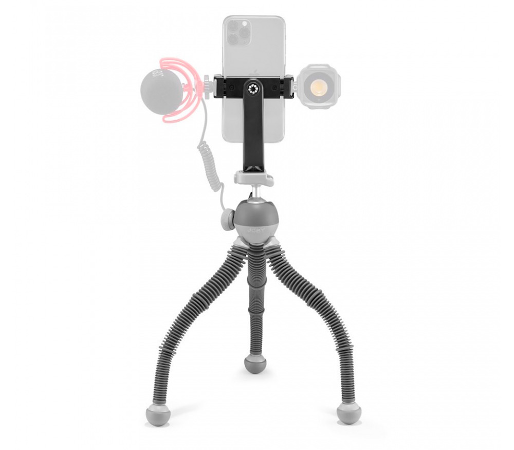 Штатив JOBY PodZilla Large Kit, с держателем для смартфона