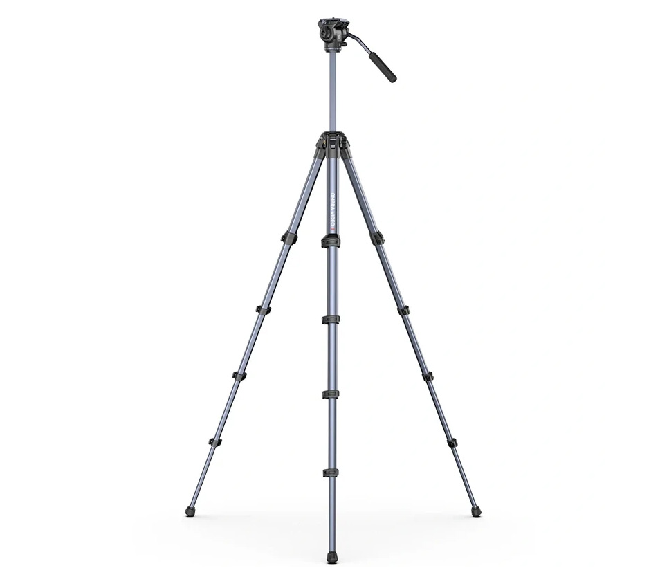 Штатив Ulanzi Ombra Video II XINAG Tripod, c видеоголовой, черный