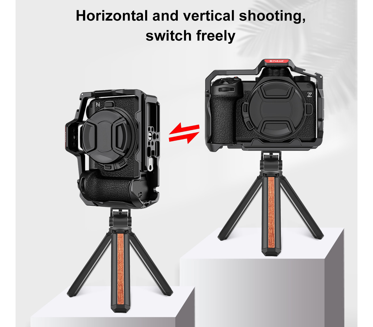 Клетка Puluz PU3129B для Nikon Z6 II и Z6 III, черная