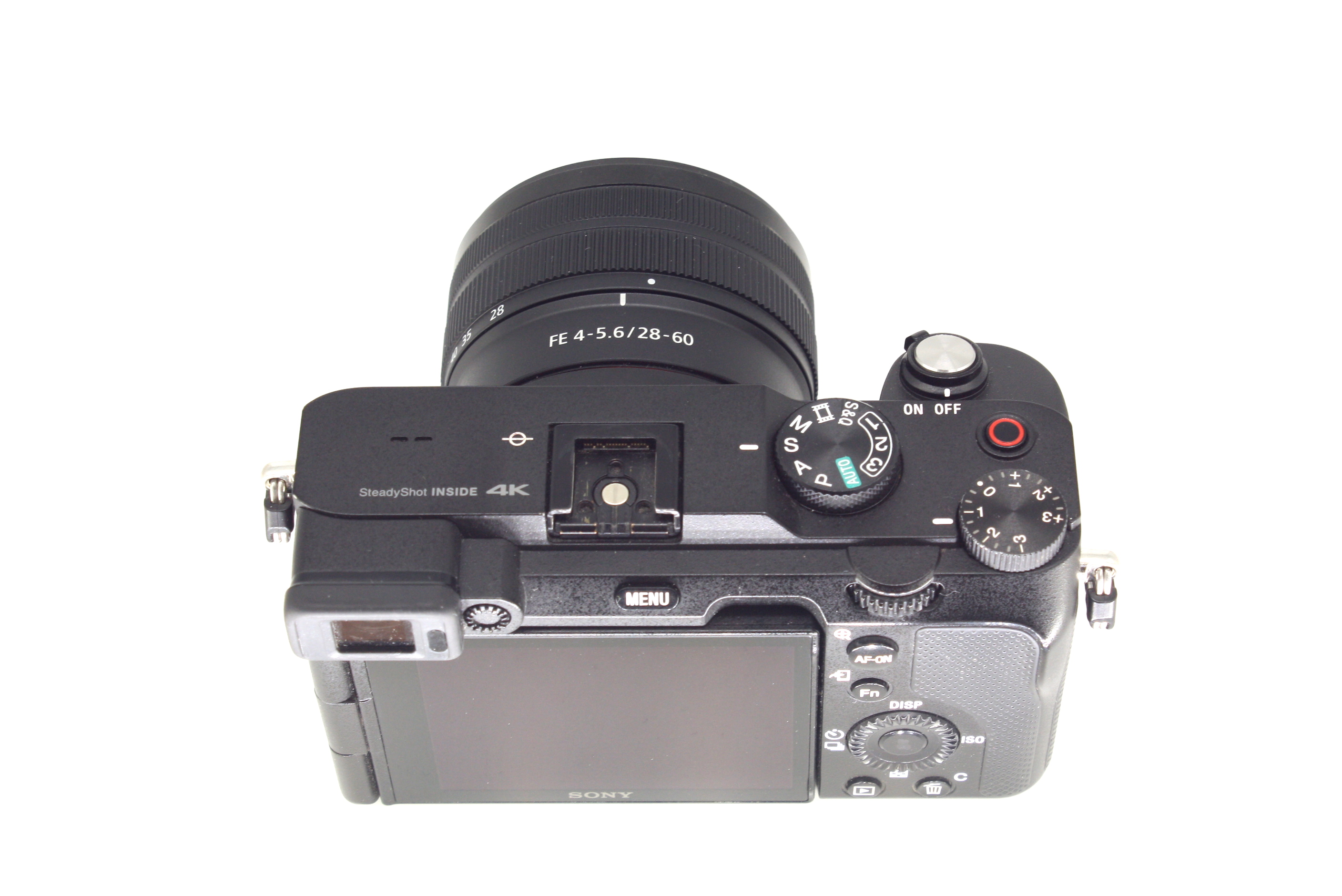 Беззеркальный фотоаппарат Sony A7C Kit 28-60mm Black (состояние 4) (б/у)
