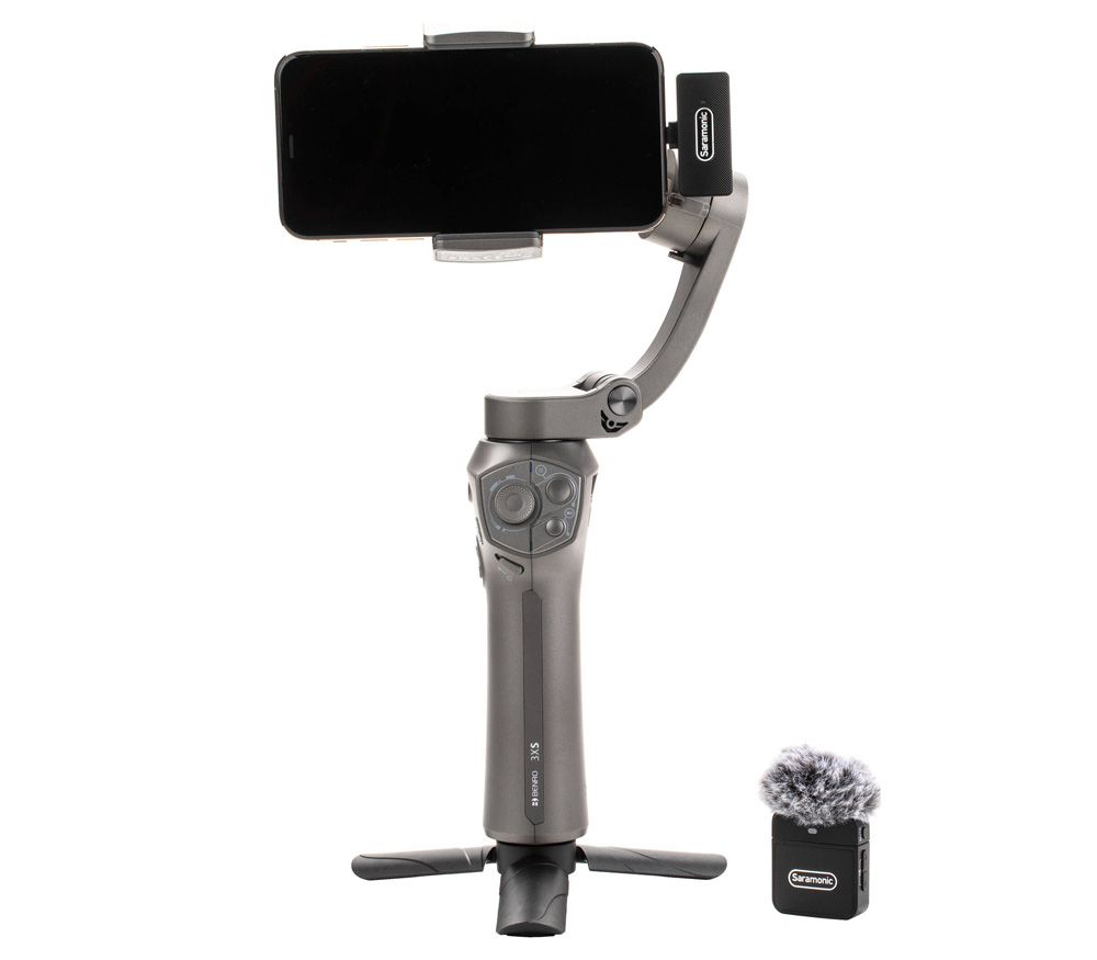 Беспроводная система Saramonic Blink100 B3, TX+RXDI, 2.4 ГГц, Lightning (уцененный)