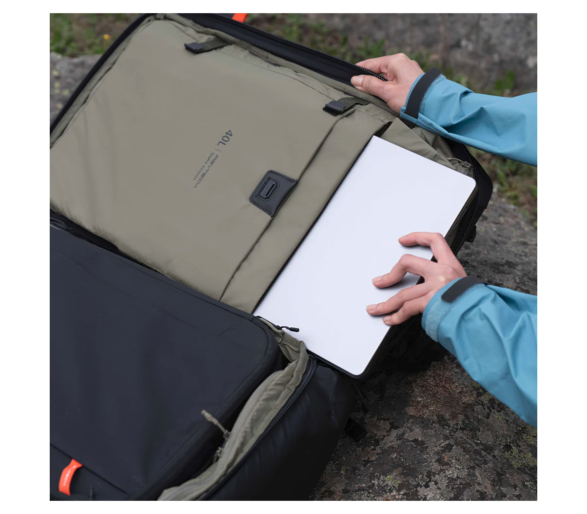 Рюкзак PGYTECH OnePro Flex 50L + Camera Insert L, цвет Space Black