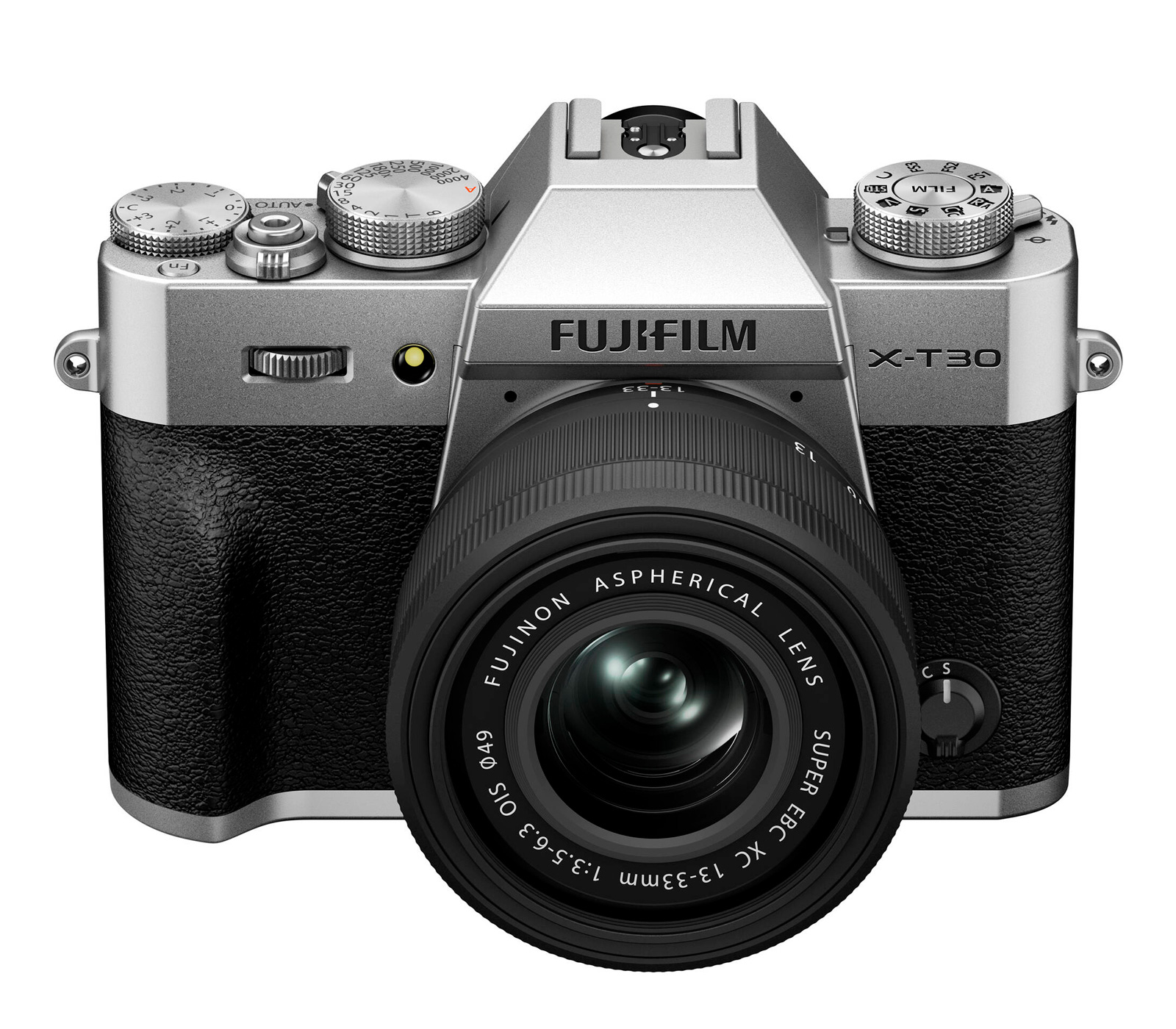 Беззеркальный фотоаппарат Fujifilm X-T30 III Kit XC 13-33mm, серебристый