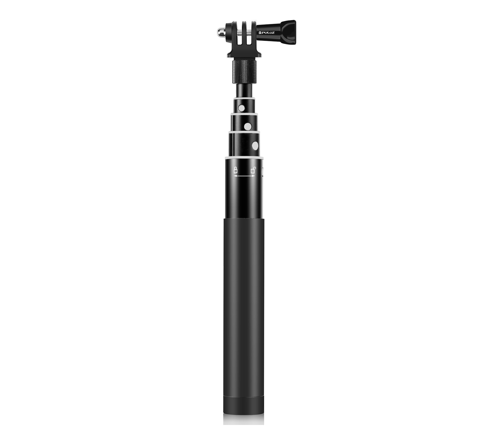 Монопод для селфи Puluz PU814 Selfie Stick, длина до 70 см