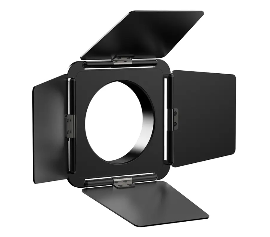 Шторки Ulanzi M4 4-Leaf Barndoors, байонет Mini Bowens