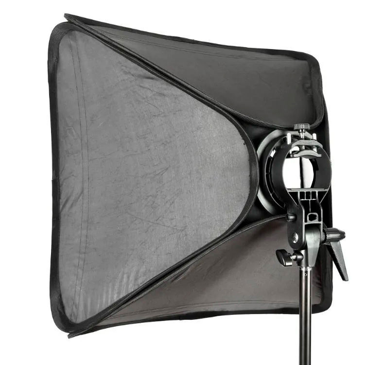 Софтбокс Grifon SFUV-8080 с креплением для накамерных вспышек SLB-S